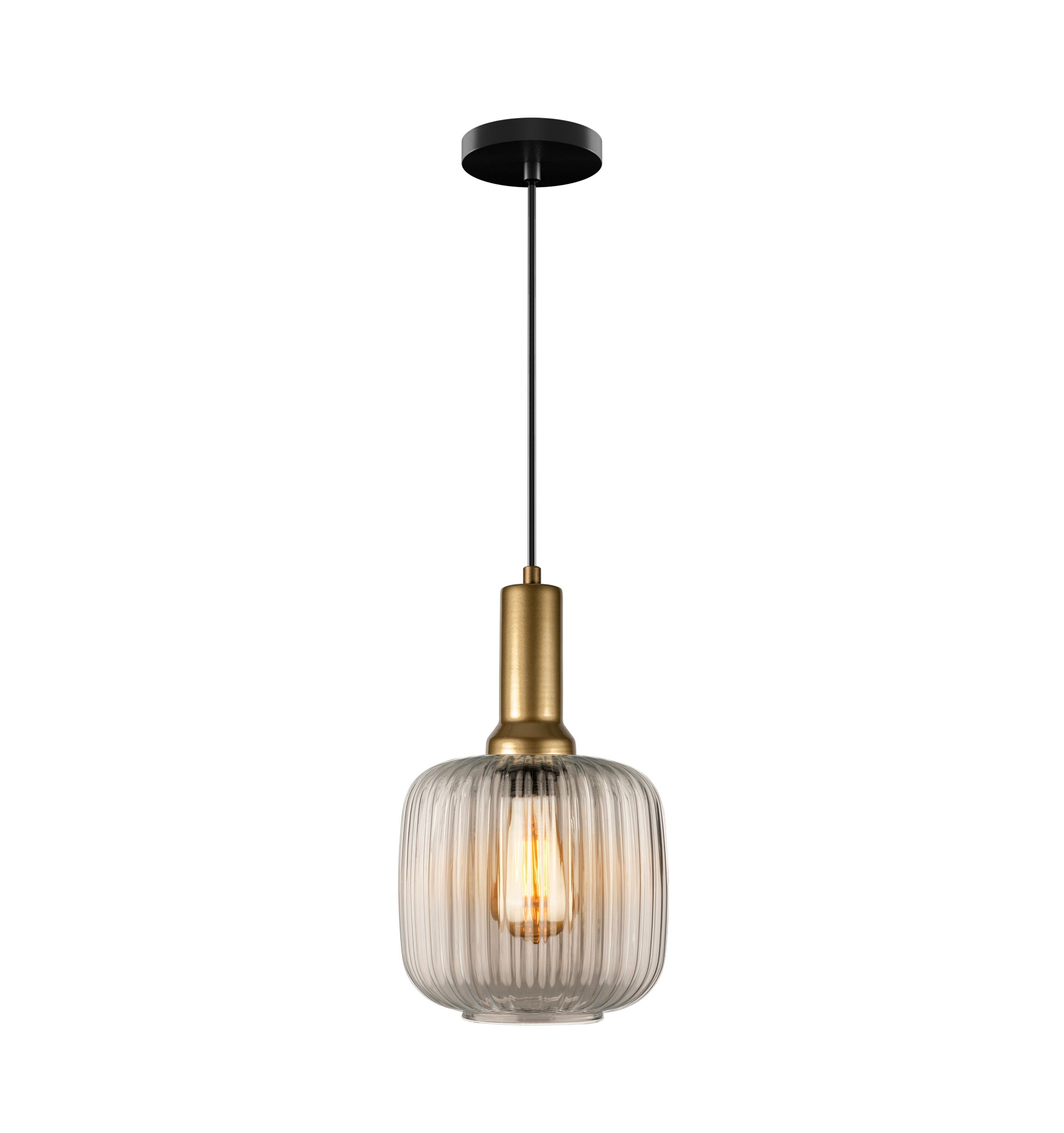 Modern Glass Pendant Light: Multi-Light Dining Chandelier, Mix Color