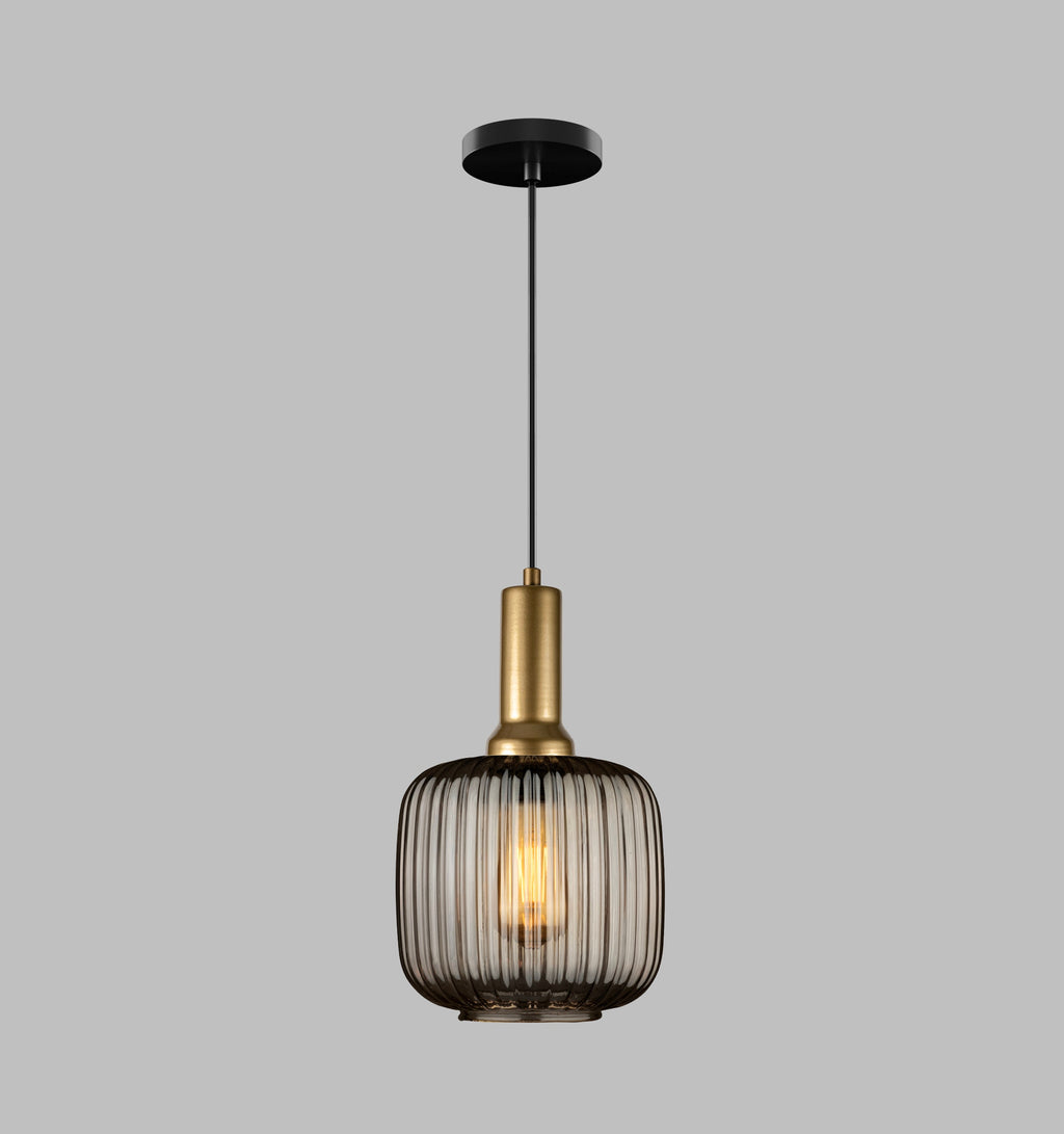 Modern Glass Pendant Light: Multi-Light Dining Chandelier, Mix Color