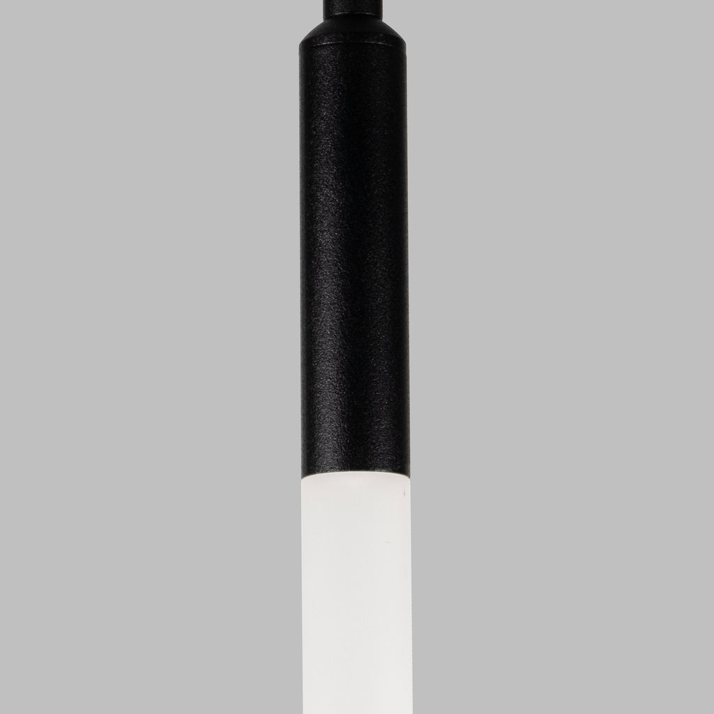 LED Tube Modern Multi Pendant Light