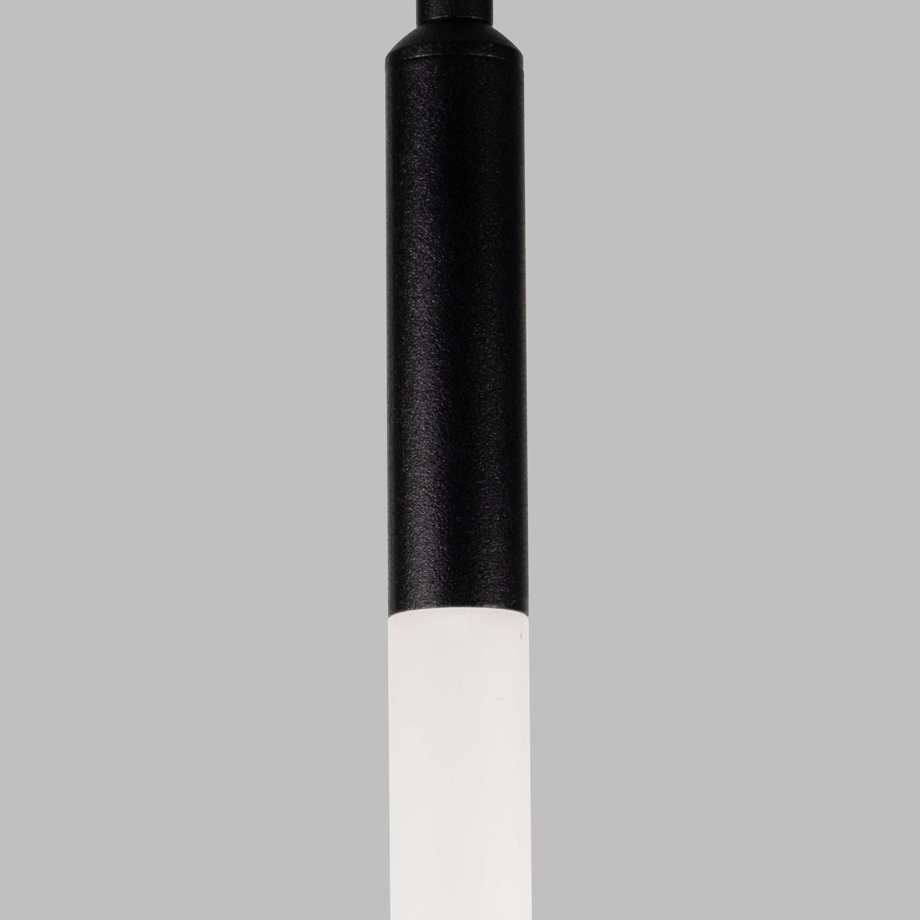 LED Tube Modern Multi Pendant Light