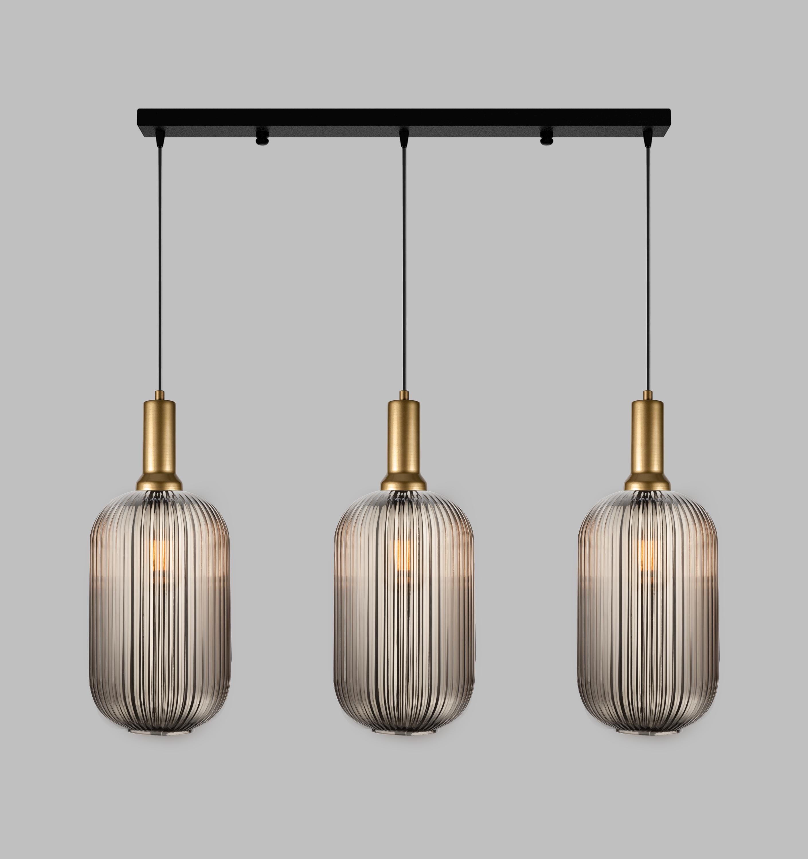 Customizable Glass Pendant Lighting: Modern Interior Design