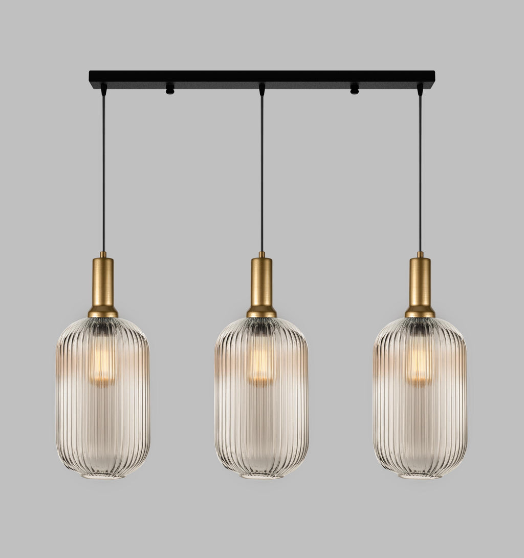 Customizable Glass Pendant Lighting: Modern Interior Design