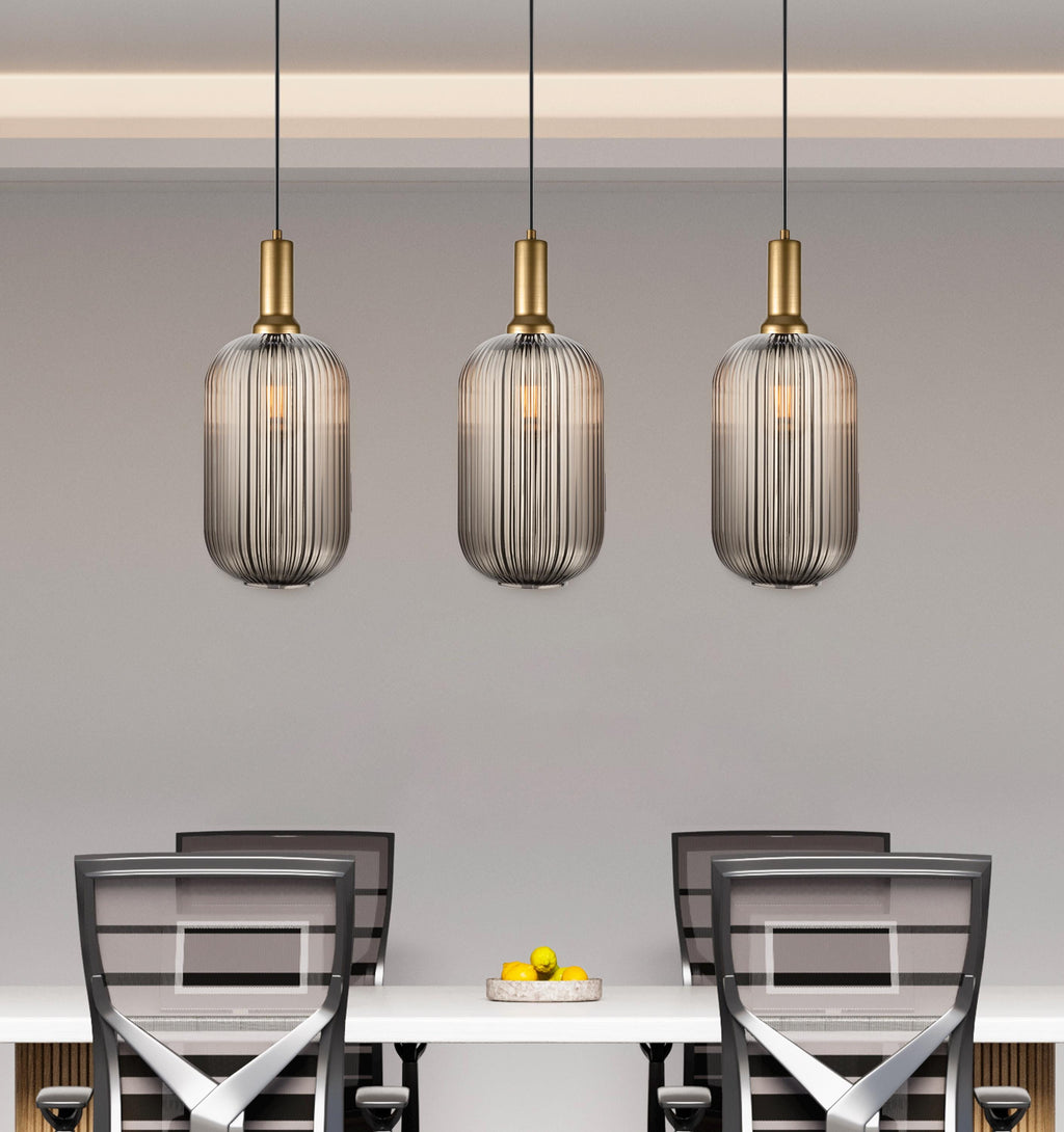 Customizable Glass Pendant Lighting: Modern Interior Design
