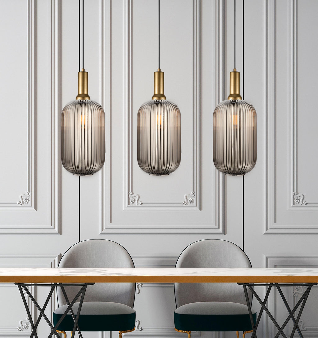 Customizable Glass Pendant Lighting: Modern Interior Design