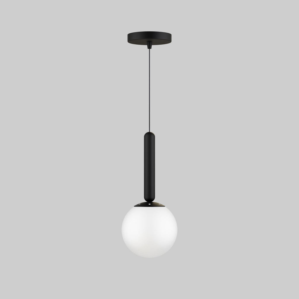 Mid Century Modern Globe Pendant Light: Linear Cluster Chandelier, Adjustable Length