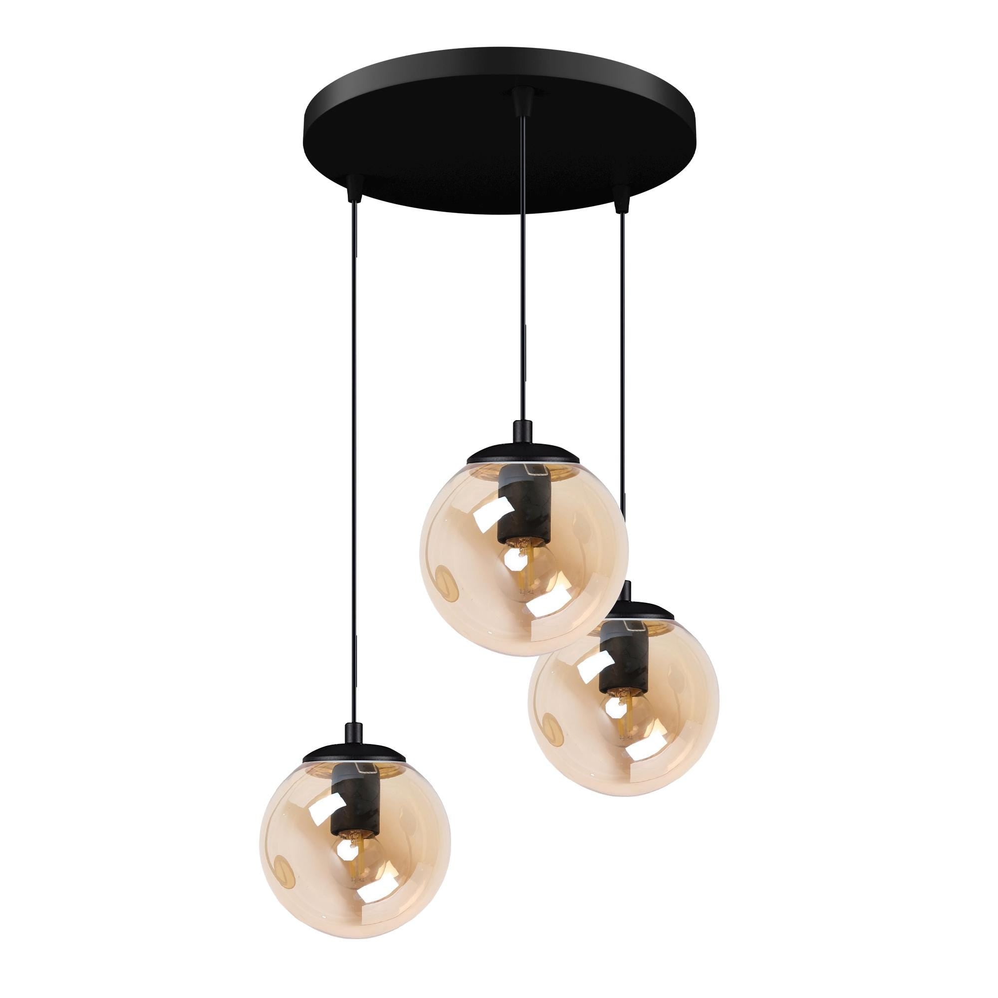 Modern Globe Glass Pendant Lighting