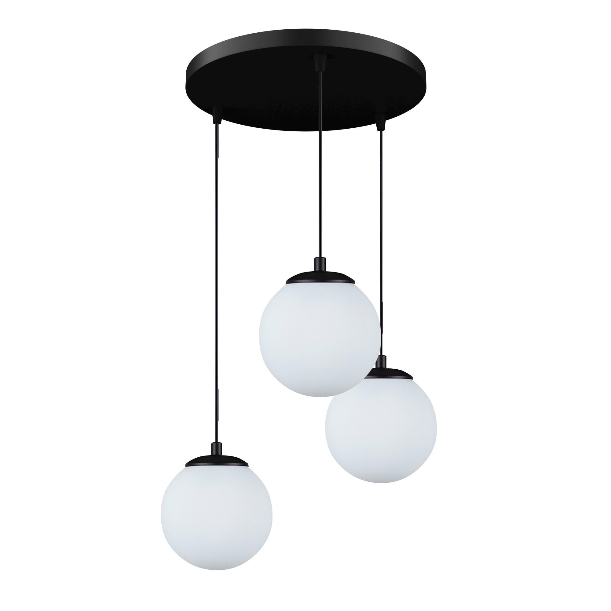 Modern Globe Glass Pendant Lighting