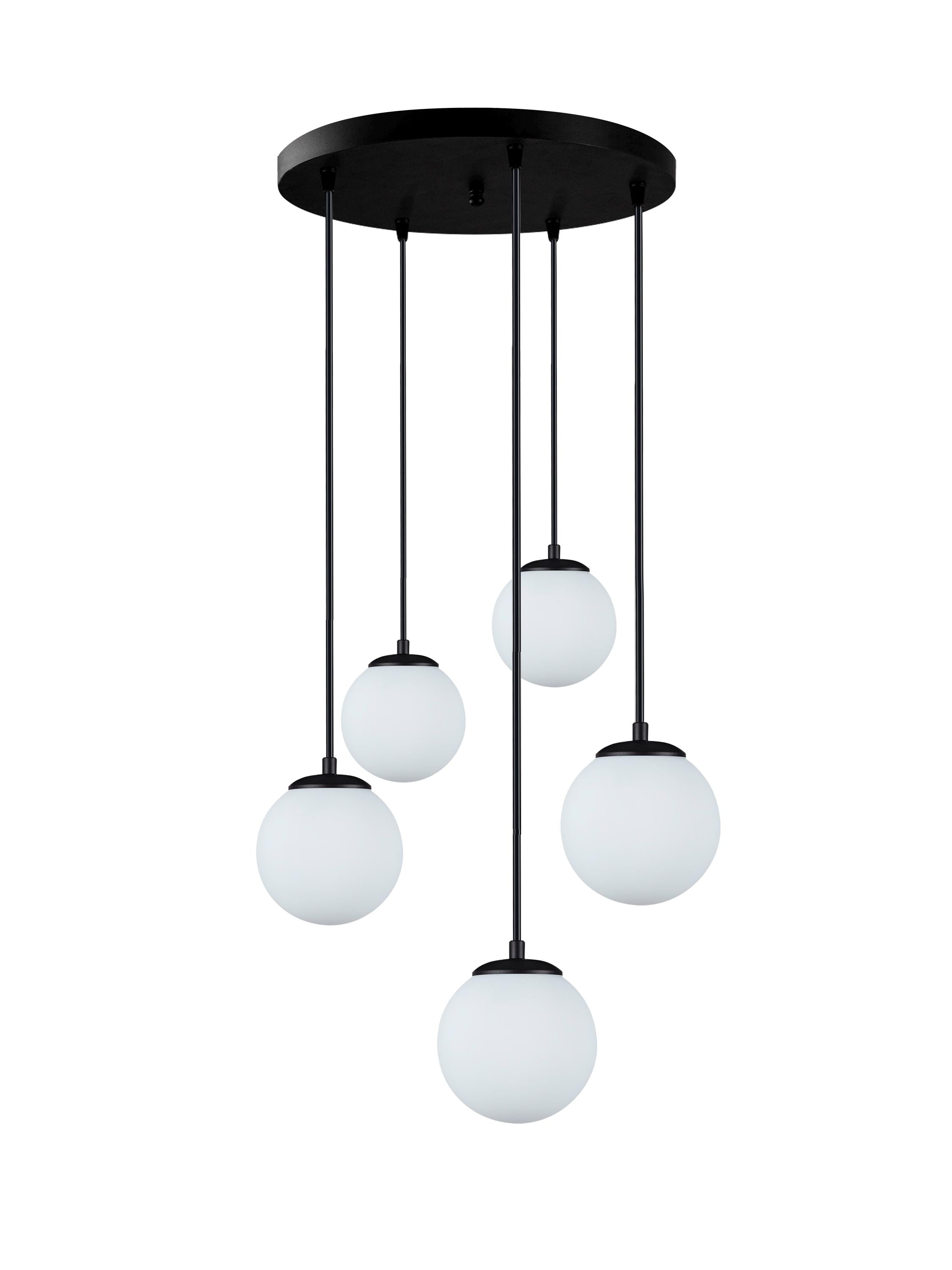 Modern Globe Glass Pendant Lighting