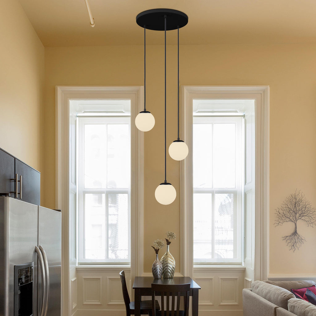 Modern Globe Glass Pendant Lighting