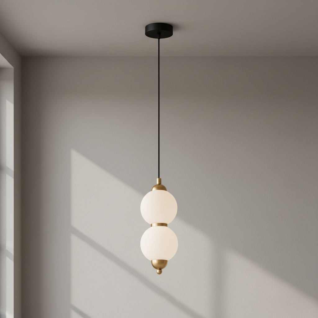 Custom-Staircase Chandelier, Glass Cluster Pendant Light, High Ceiling Foyer Fixture (Kopya)