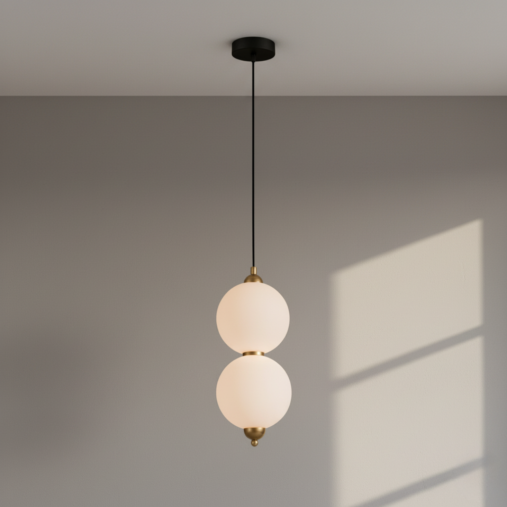 Custom-Staircase Chandelier, Glass Cluster Pendant Light, High Ceiling Foyer Fixture (Kopya)