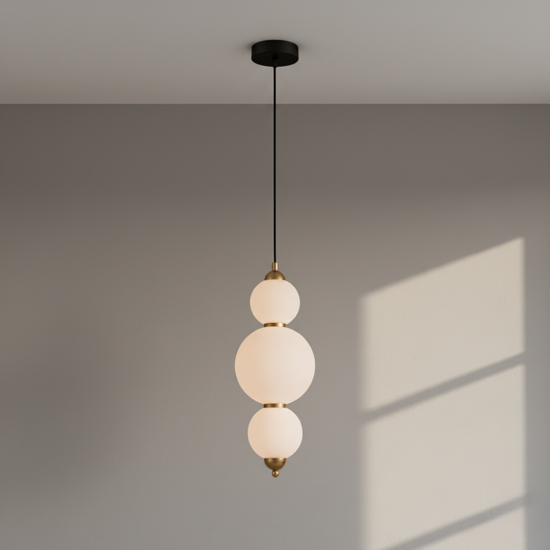 Custom-Staircase Chandelier, Glass Cluster Pendant Light, High Ceiling Foyer Fixture (Kopya)