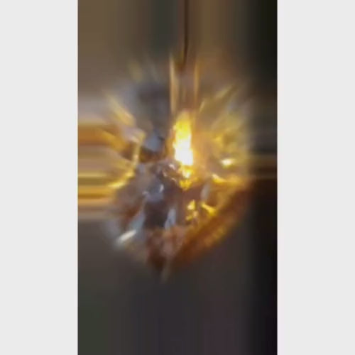 Smoked Glass Cluster Pendant Light, Modern Foyer Chandelier